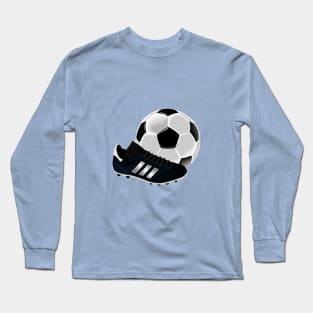 Soccer Long Sleeve T-Shirt